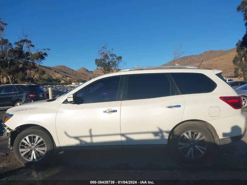 2017 NISSAN PATHFINDER SL - 5N1DR2MN2HC670647