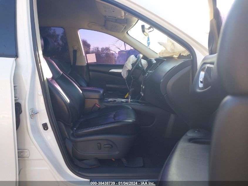 2017 NISSAN PATHFINDER SL - 5N1DR2MN2HC670647