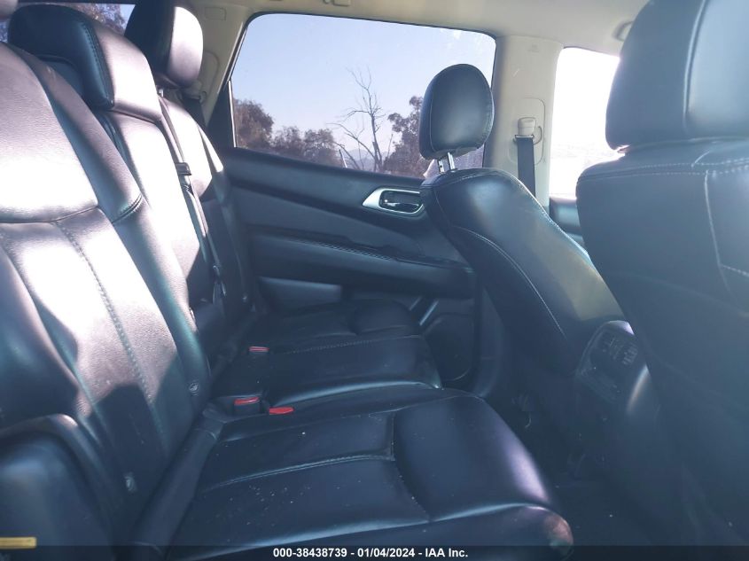 2017 NISSAN PATHFINDER SL - 5N1DR2MN2HC670647