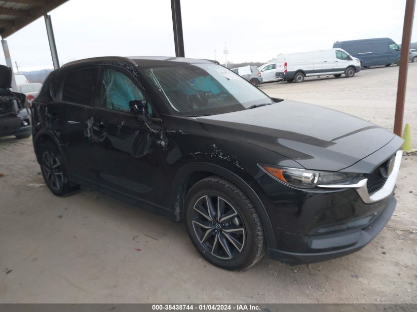 2018 MAZDA CX-5 TOURING - JM3KFACMXJ1449023