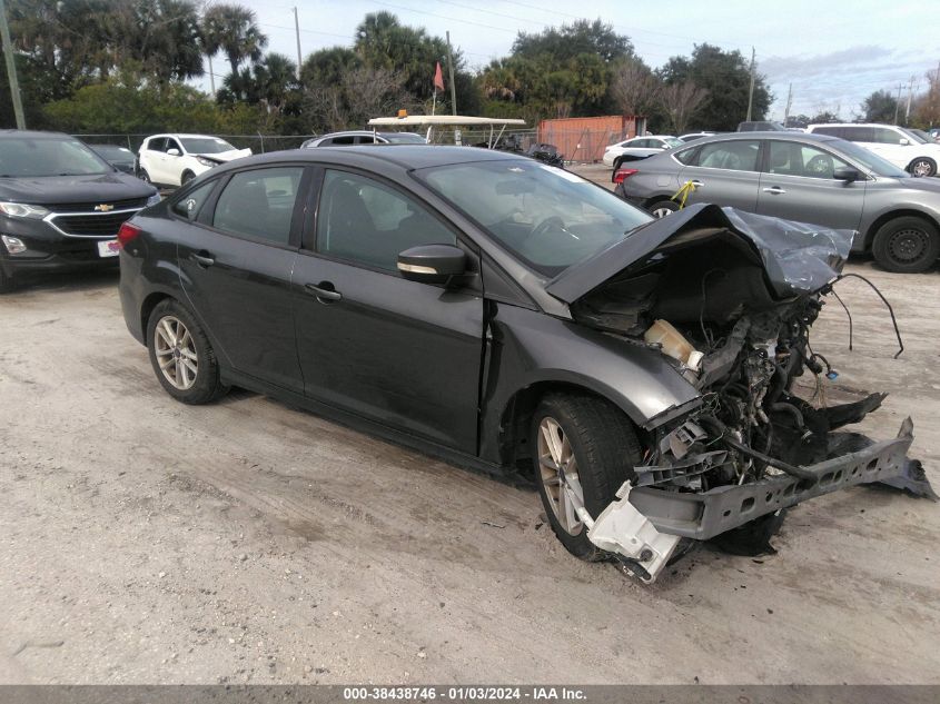 2017 FORD FOCUS SE - 1FADP3FE5HL267409