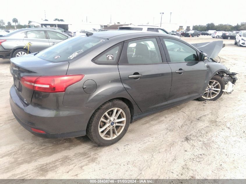 2017 FORD FOCUS SE - 1FADP3FE5HL267409