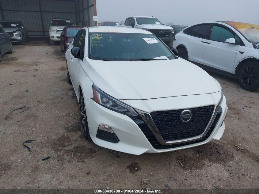 2019 NISSAN ALTIMA SR - 1N4BL4CV3KC178880