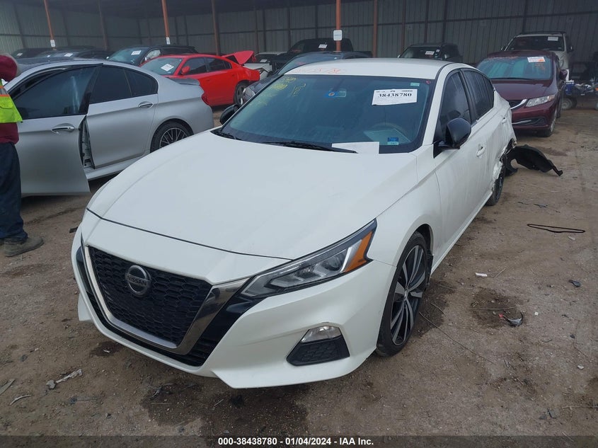 VIN 1N4BL4CV3KC178880 2019 NISSAN ALTIMA SR