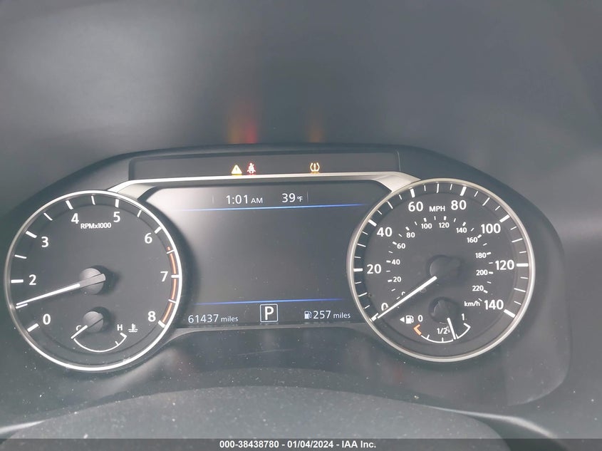 VIN 1N4BL4CV3KC178880 2019 NISSAN ALTIMA SR