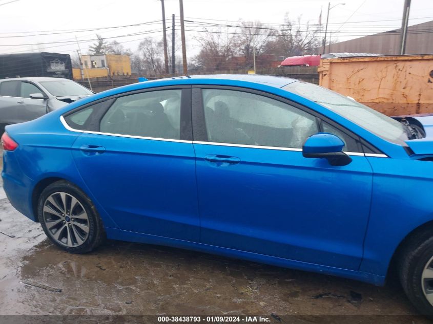 2020 FORD FUSION SE - 3FA6P0T96LR258890