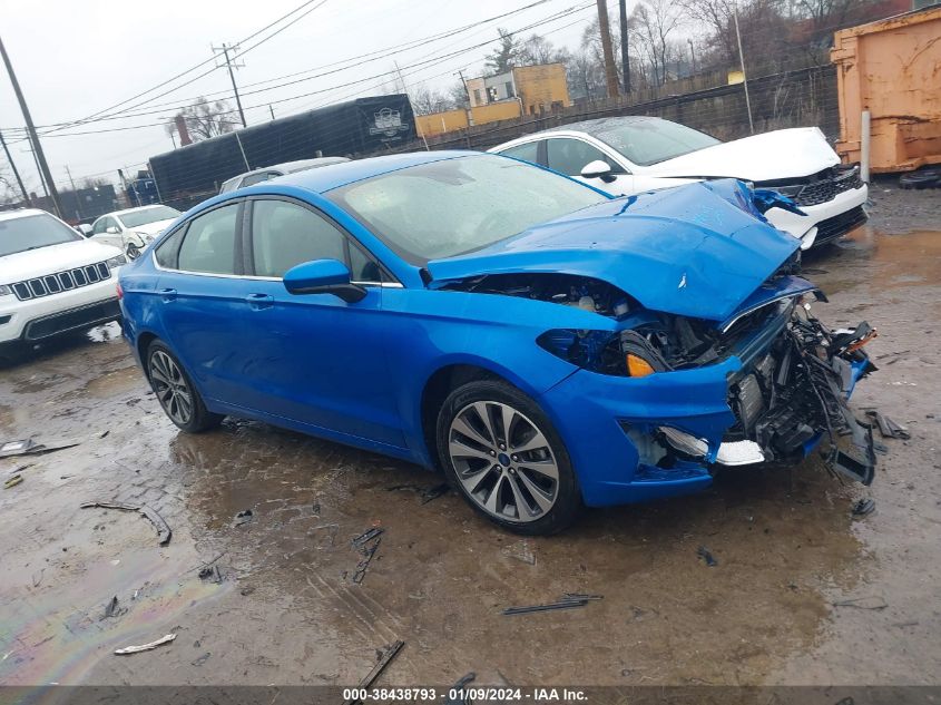 2020 FORD FUSION SE - 3FA6P0T96LR258890