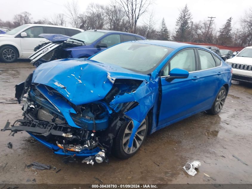 2020 FORD FUSION SE - 3FA6P0T96LR258890