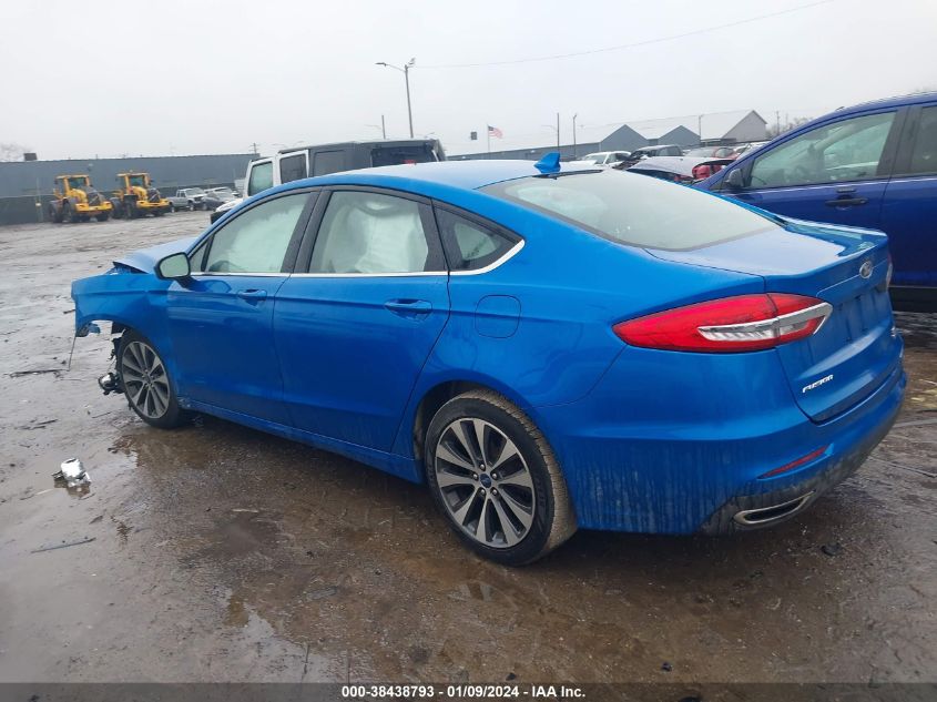 2020 FORD FUSION SE - 3FA6P0T96LR258890