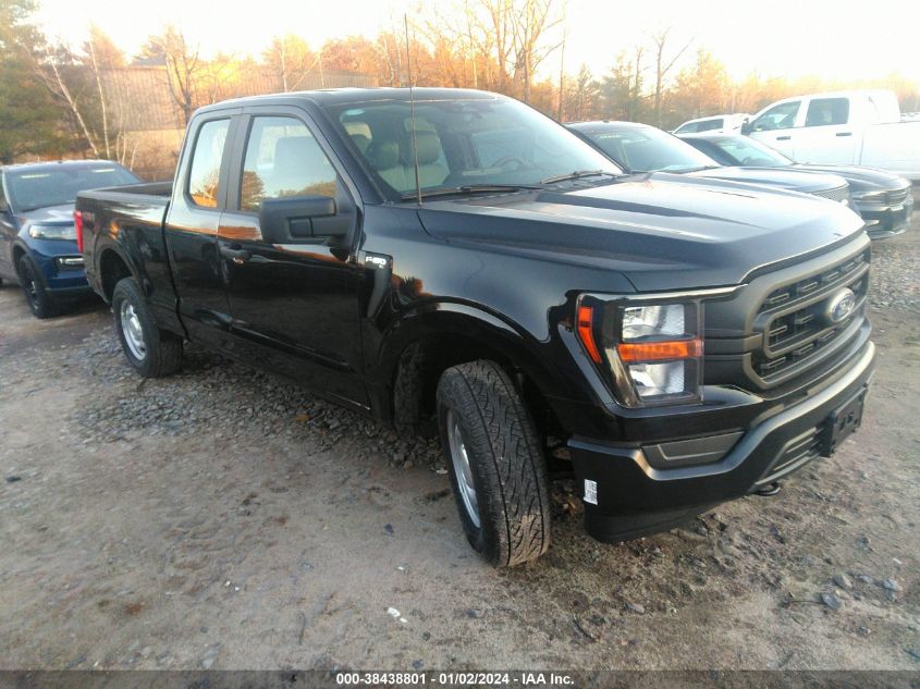 2023 FORD F-150 XL - 1FTEX1EB2PKF80223