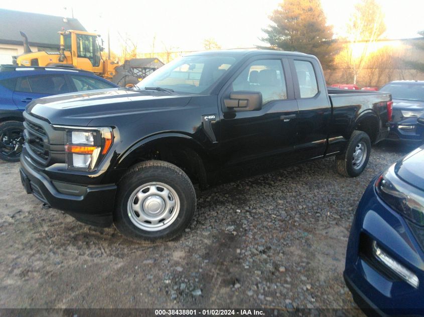 2023 FORD F-150 XL - 1FTEX1EB2PKF80223