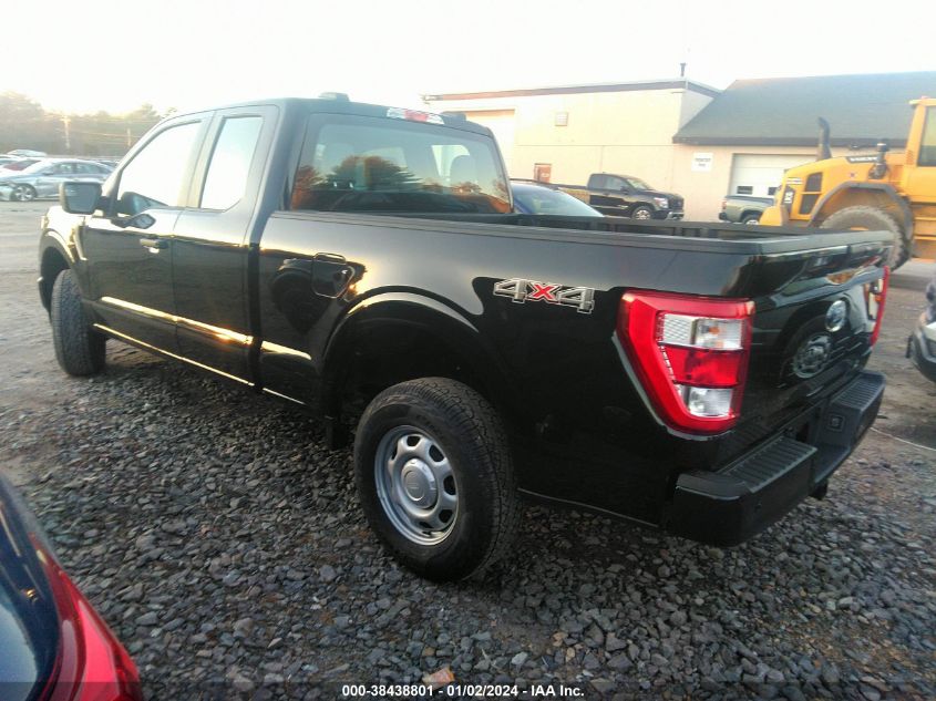 2023 FORD F-150 XL - 1FTEX1EB2PKF80223