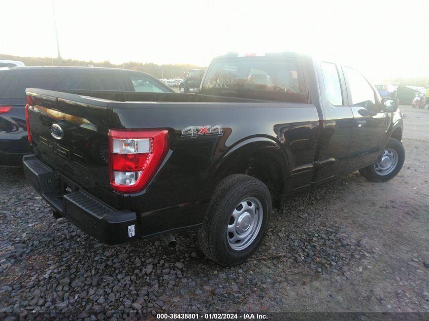 2023 FORD F-150 XL - 1FTEX1EB2PKF80223