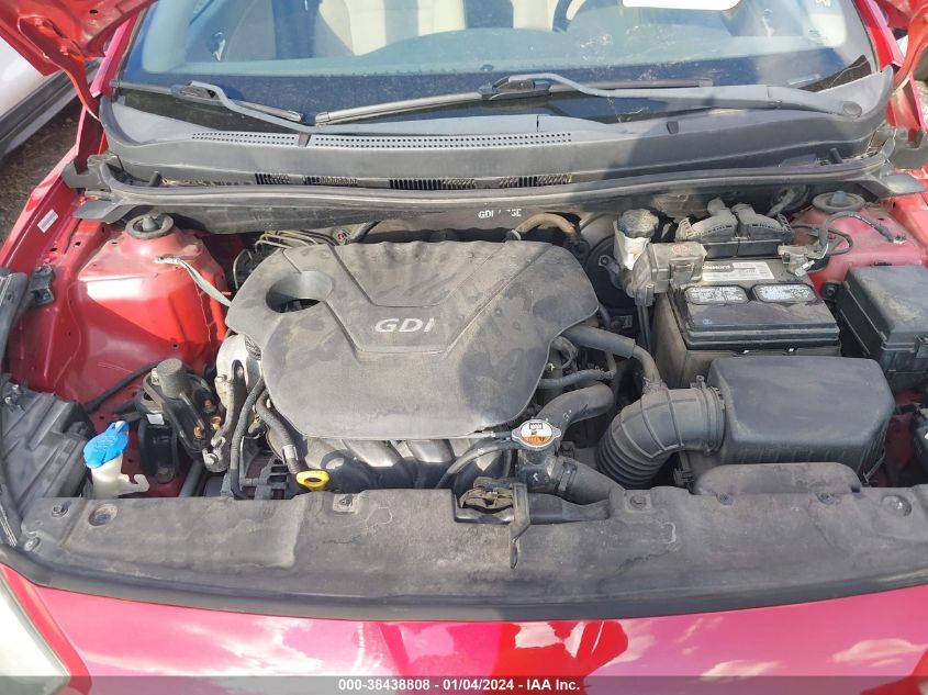 2013 HYUNDAI ACCENT GLS/SE - KMHCU4AE7DU462391