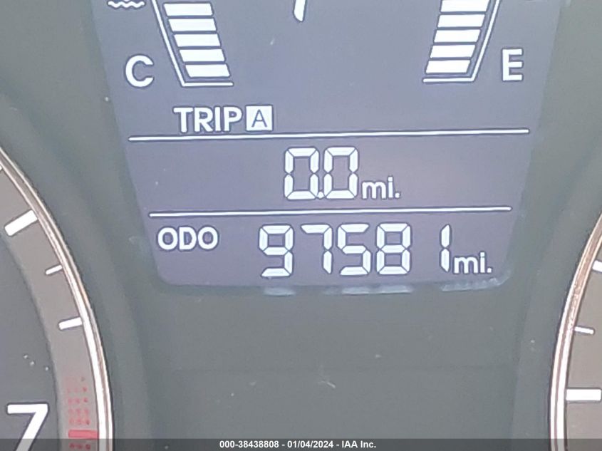 2013 HYUNDAI ACCENT GLS/SE - KMHCU4AE7DU462391