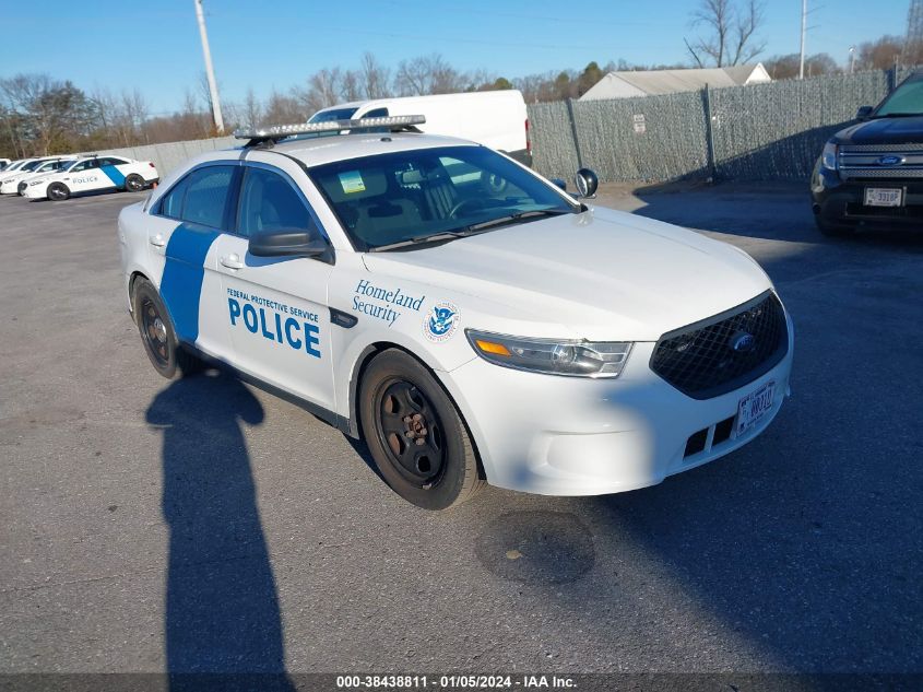 2017 FORD POLICE INTERCEPTOR - 1FAHP2L81HG104954