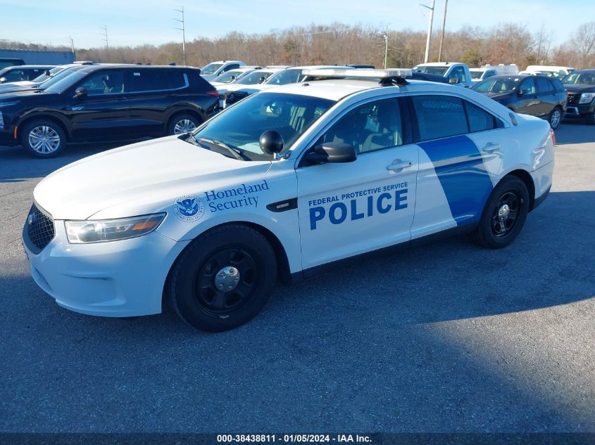 2017 FORD POLICE INTERCEPTOR - 1FAHP2L81HG104954
