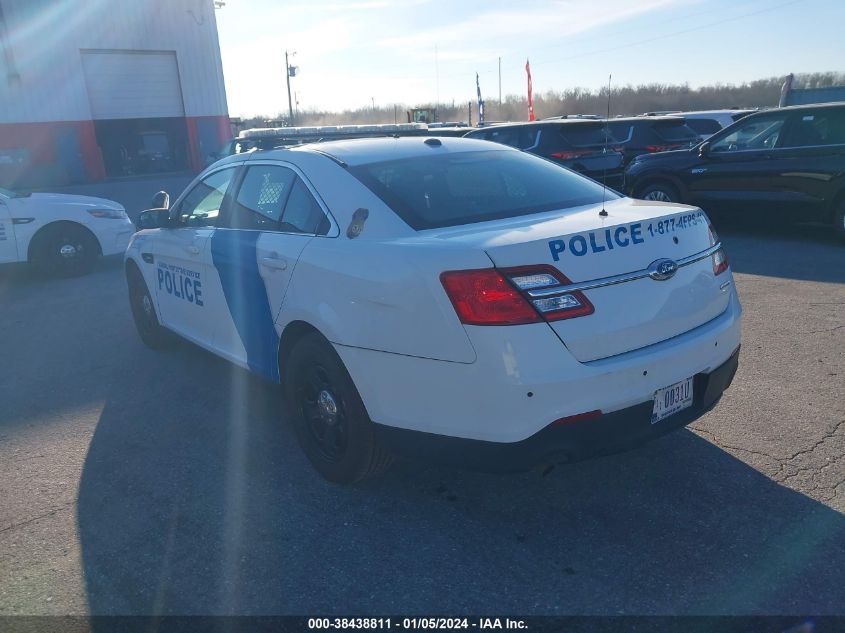 2017 FORD POLICE INTERCEPTOR - 1FAHP2L81HG104954
