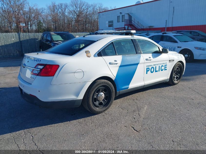 2017 FORD POLICE INTERCEPTOR - 1FAHP2L81HG104954