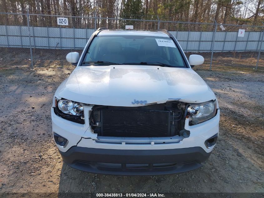 2014 JEEP COMPASS LATITUDE - 1C4NJCEA1ED681646