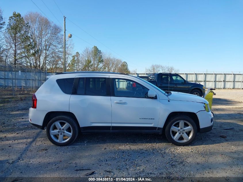 2014 JEEP COMPASS LATITUDE - 1C4NJCEA1ED681646