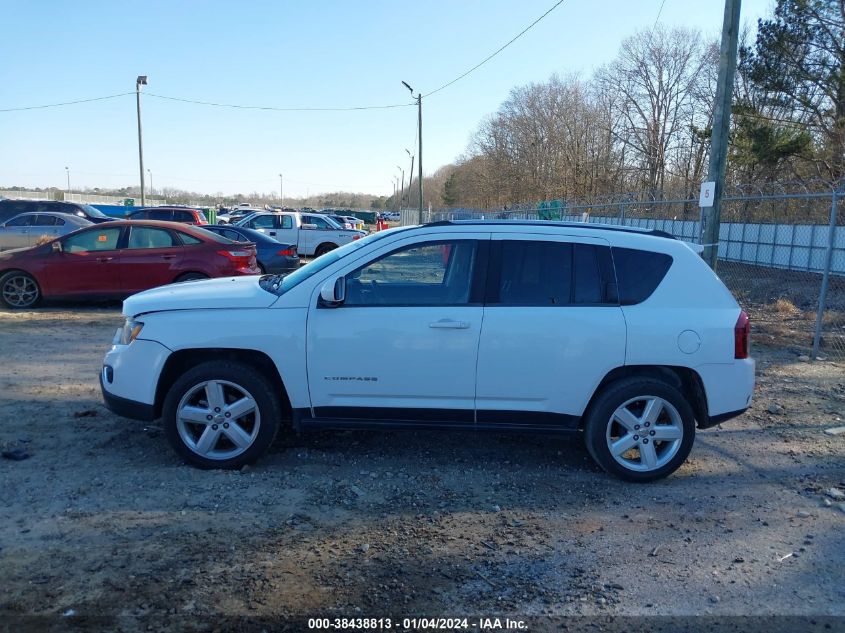 2014 JEEP COMPASS LATITUDE - 1C4NJCEA1ED681646