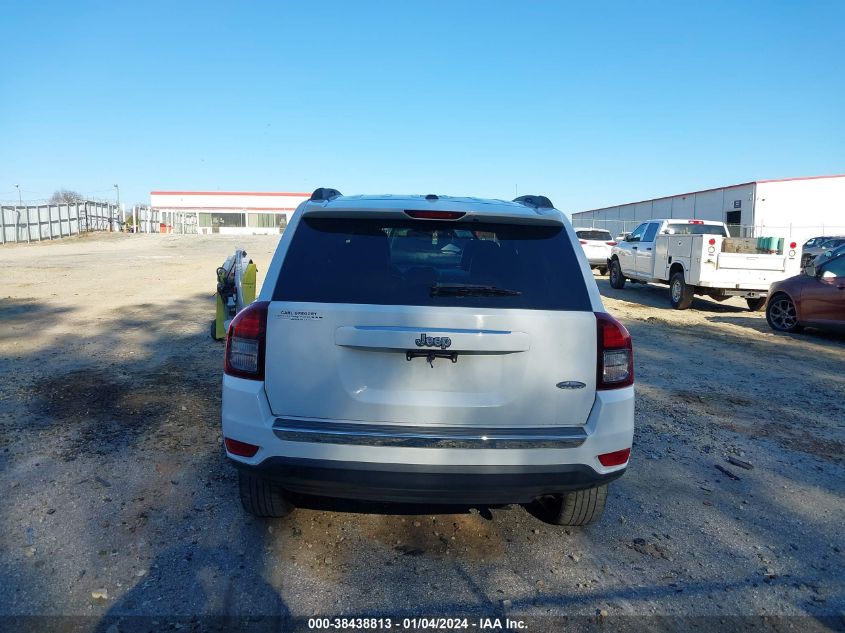 2014 JEEP COMPASS LATITUDE - 1C4NJCEA1ED681646