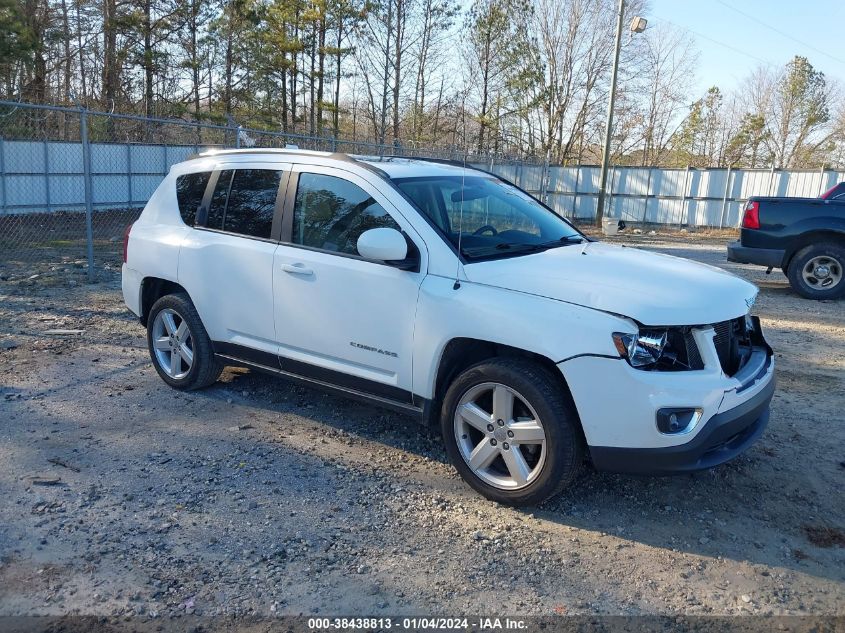 2014 JEEP COMPASS LATITUDE - 1C4NJCEA1ED681646