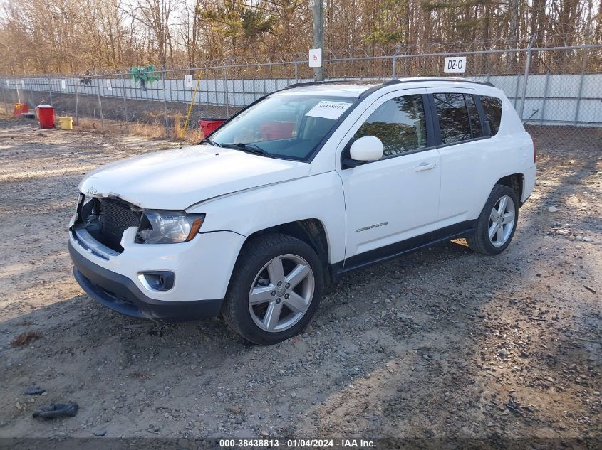 2014 JEEP COMPASS LATITUDE - 1C4NJCEA1ED681646