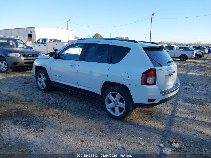 2014 JEEP COMPASS LATITUDE - 1C4NJCEA1ED681646