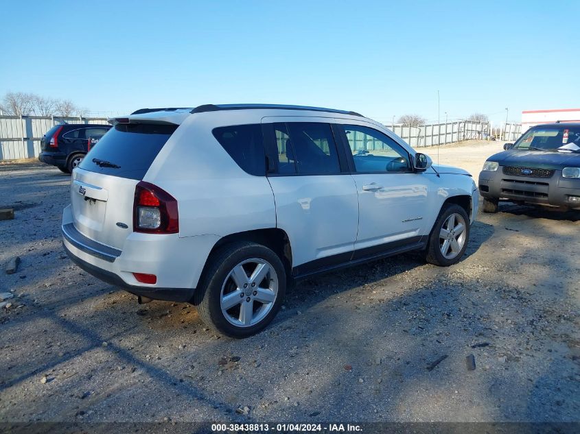 2014 JEEP COMPASS LATITUDE - 1C4NJCEA1ED681646