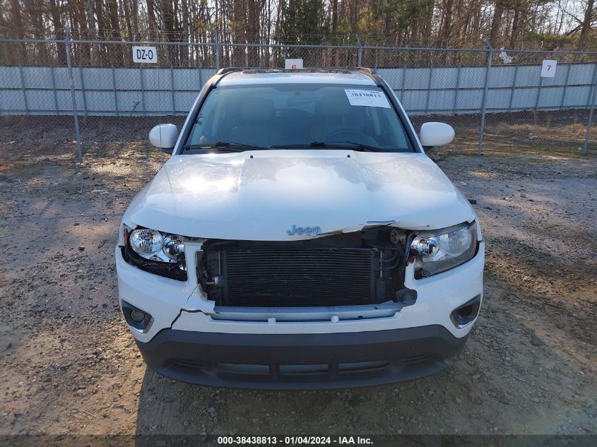 2014 JEEP COMPASS LATITUDE - 1C4NJCEA1ED681646