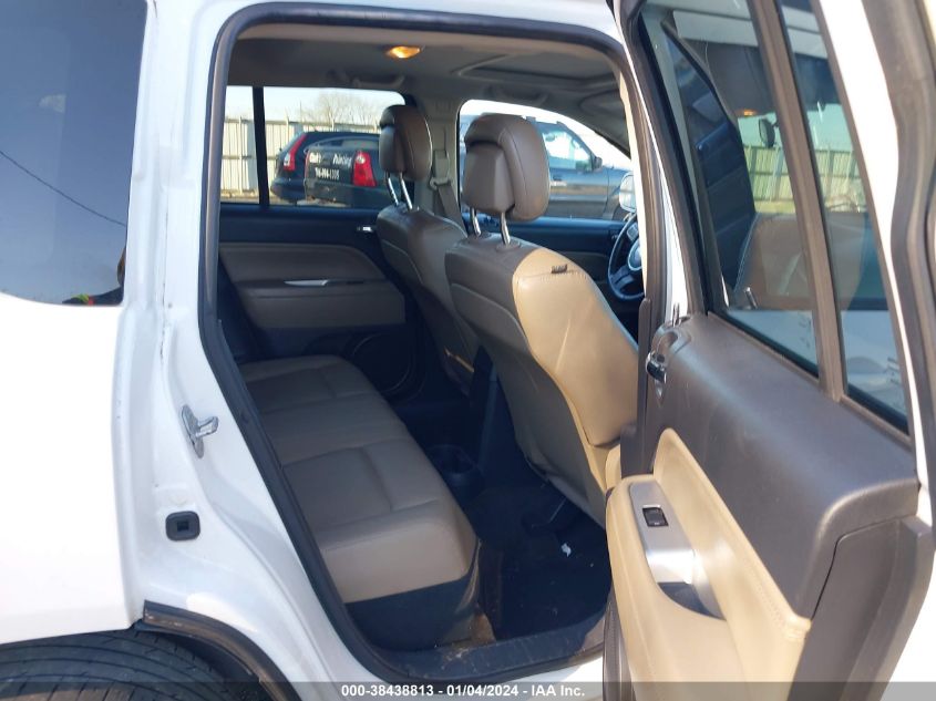 2014 JEEP COMPASS LATITUDE - 1C4NJCEA1ED681646
