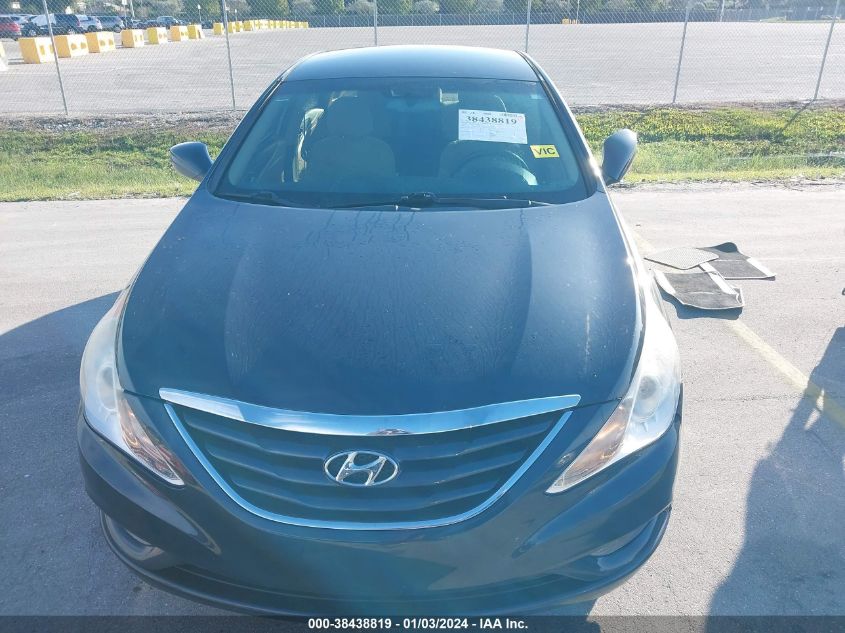 2013 HYUNDAI SONATA GLS - 5NPEB4AC9DH727016