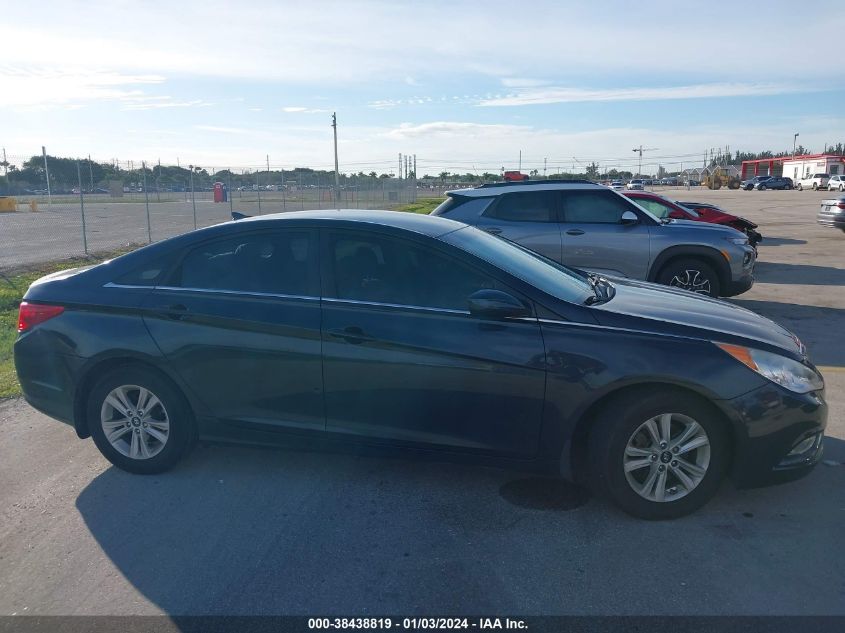 2013 HYUNDAI SONATA GLS - 5NPEB4AC9DH727016