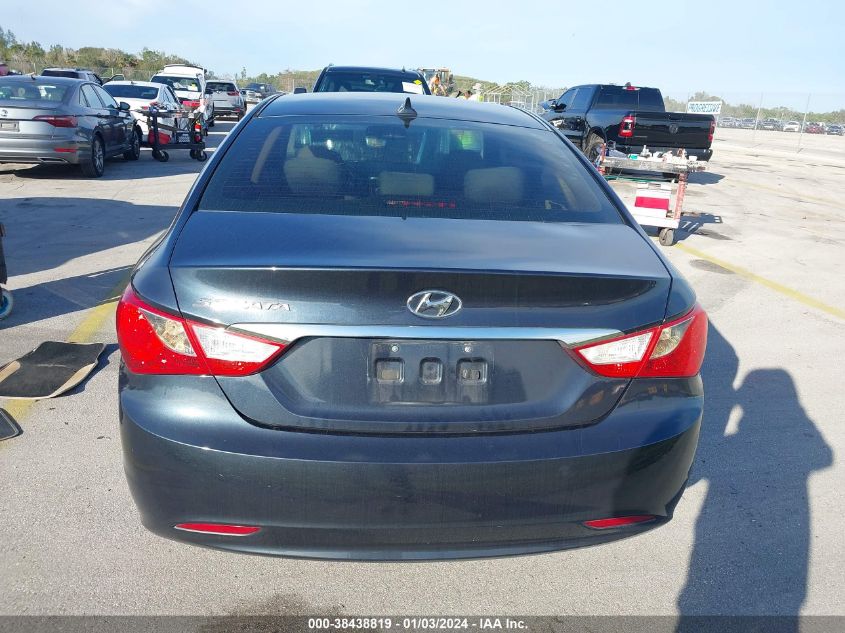 2013 HYUNDAI SONATA GLS - 5NPEB4AC9DH727016