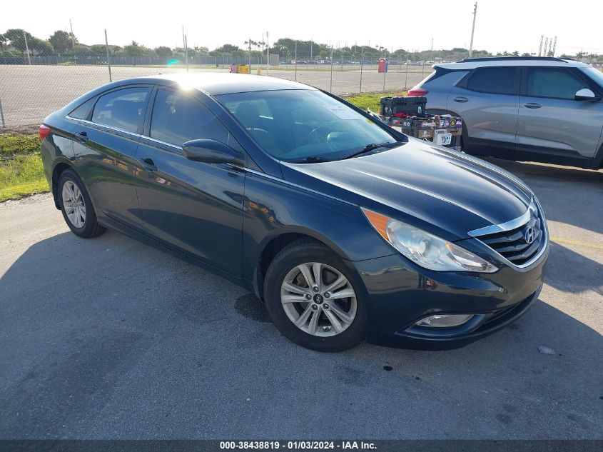 2013 HYUNDAI SONATA GLS - 5NPEB4AC9DH727016