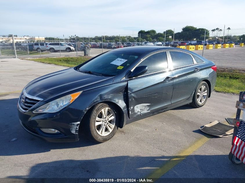 2013 HYUNDAI SONATA GLS - 5NPEB4AC9DH727016