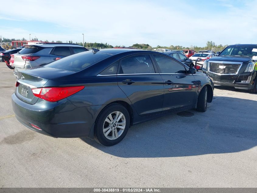 2013 HYUNDAI SONATA GLS - 5NPEB4AC9DH727016