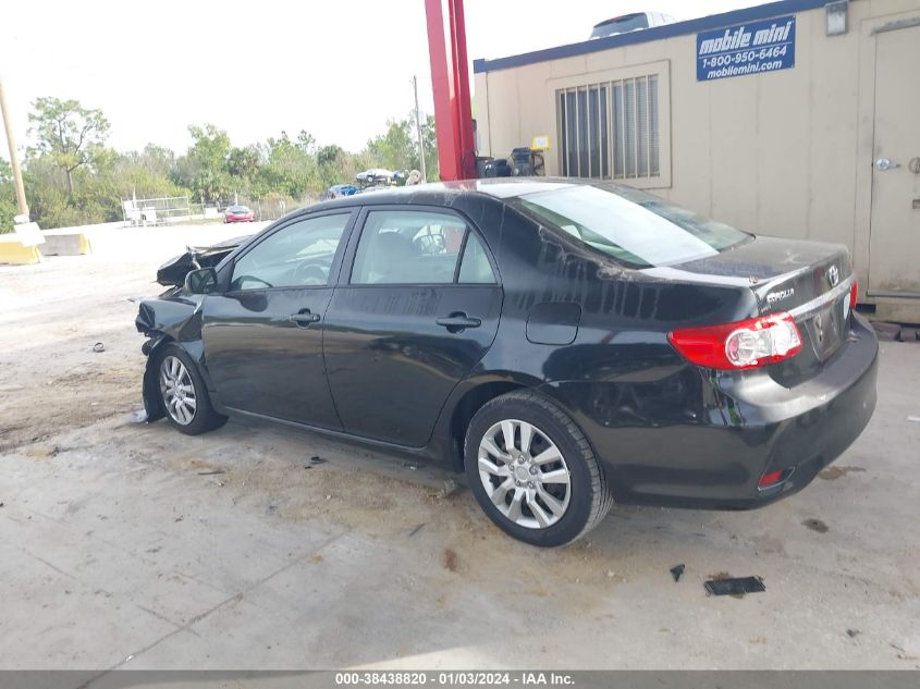 5YFBU4EE9CP073998 | 2012 TOYOTA COROLLA