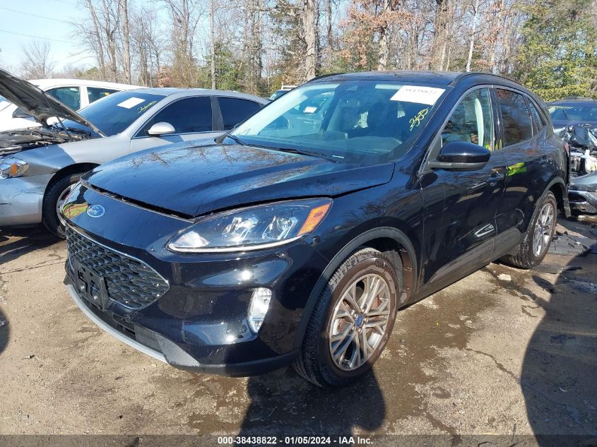 2022 FORD ESCAPE SEL - 1FMCU0H60NUB91439