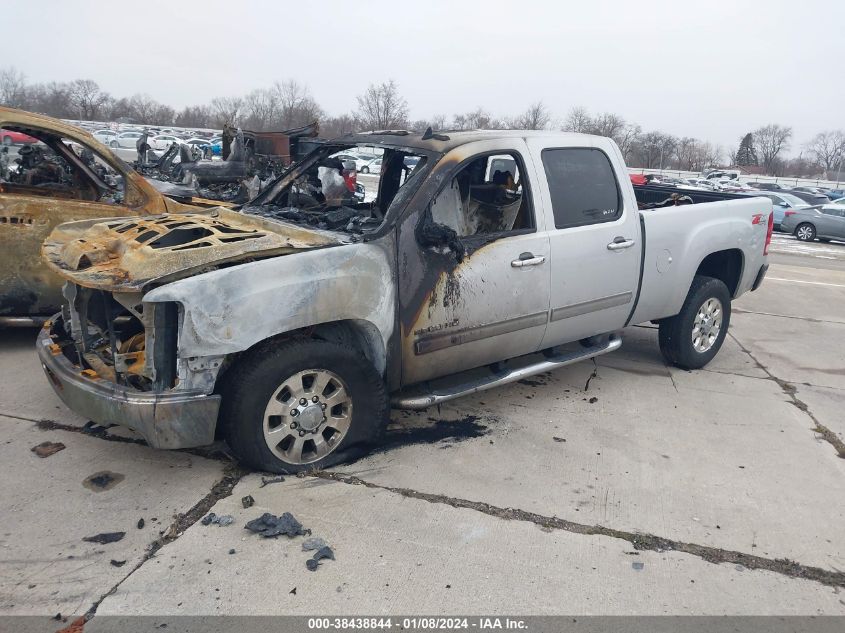 2013 GMC SIERRA 2500HD SLE - 1GT120CGXDF206890