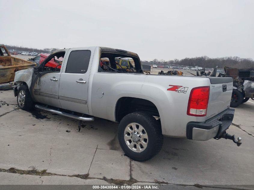 2013 GMC SIERRA 2500HD SLE - 1GT120CGXDF206890
