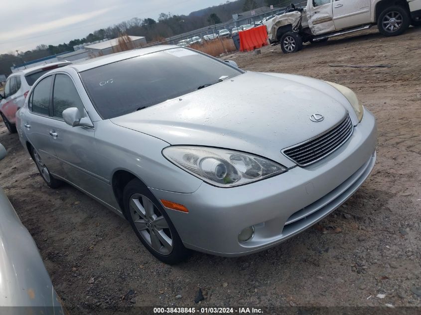 JTHBA30G165163559 | 2006 LEXUS ES 330