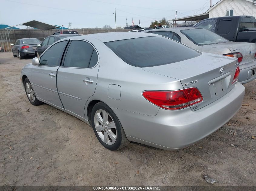 JTHBA30G165163559 | 2006 LEXUS ES 330