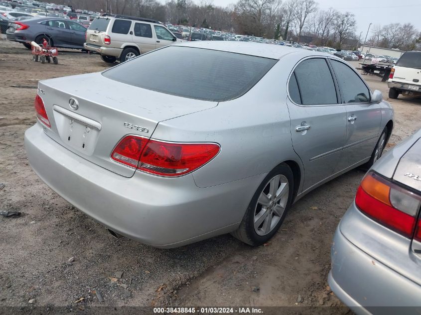 JTHBA30G165163559 | 2006 LEXUS ES 330