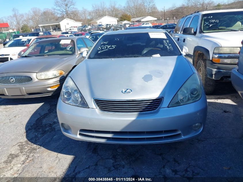 JTHBA30G165163559 | 2006 LEXUS ES 330