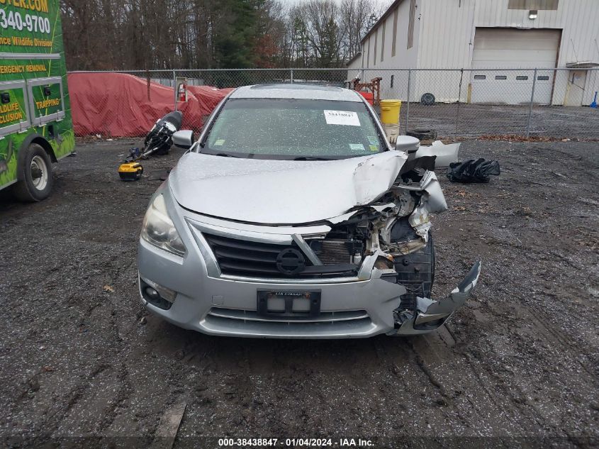 2013 NISSAN ALTIMA 2.5/S/SV/SL - 1N4AL3AP4DN470197