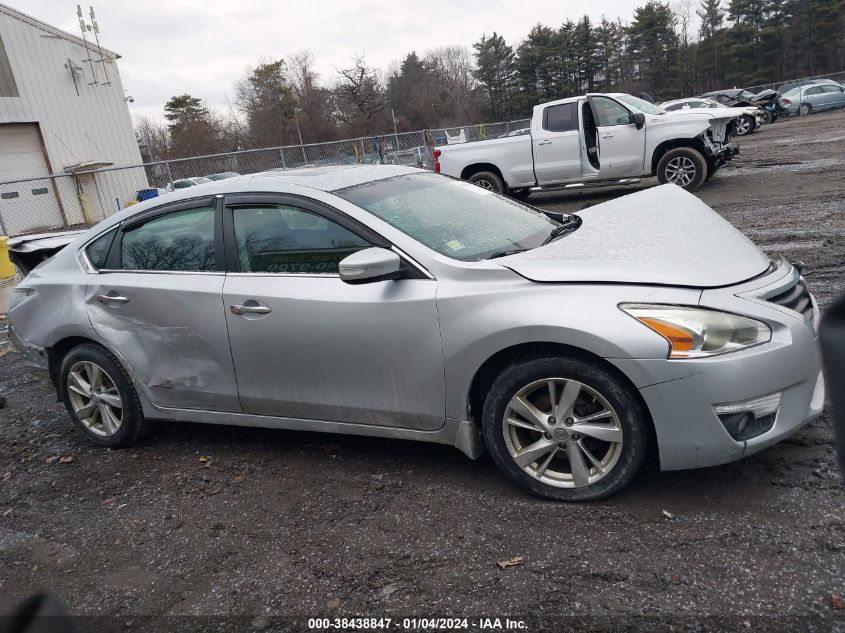 2013 NISSAN ALTIMA 2.5/S/SV/SL - 1N4AL3AP4DN470197