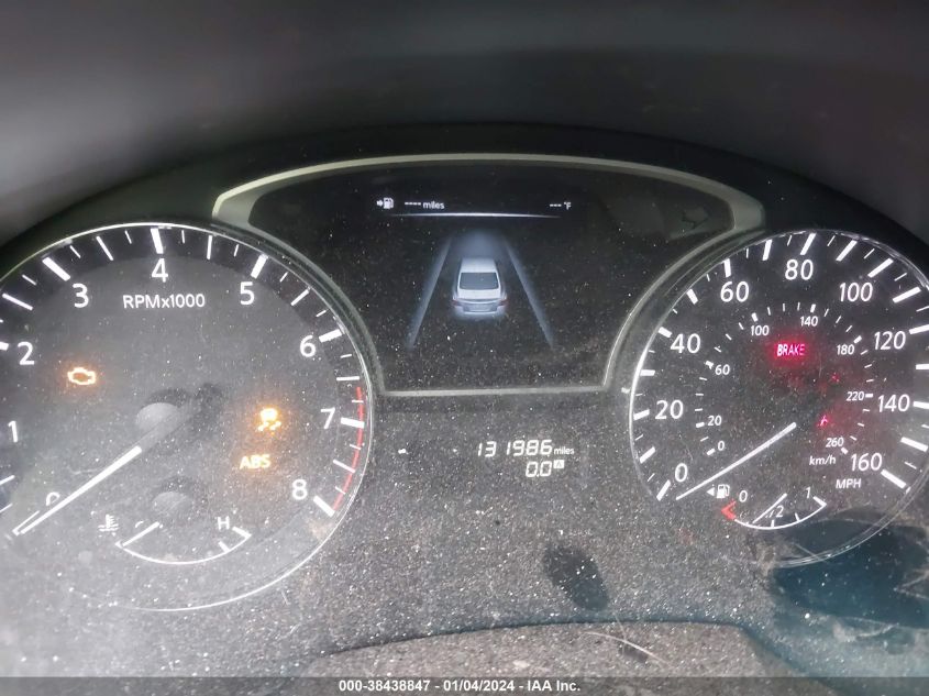 2013 NISSAN ALTIMA 2.5/S/SV/SL - 1N4AL3AP4DN470197